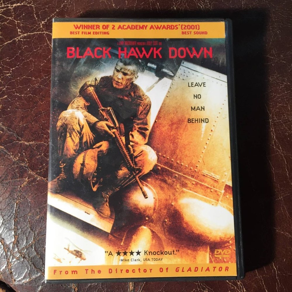 Black Hawk Down - DVD Movie